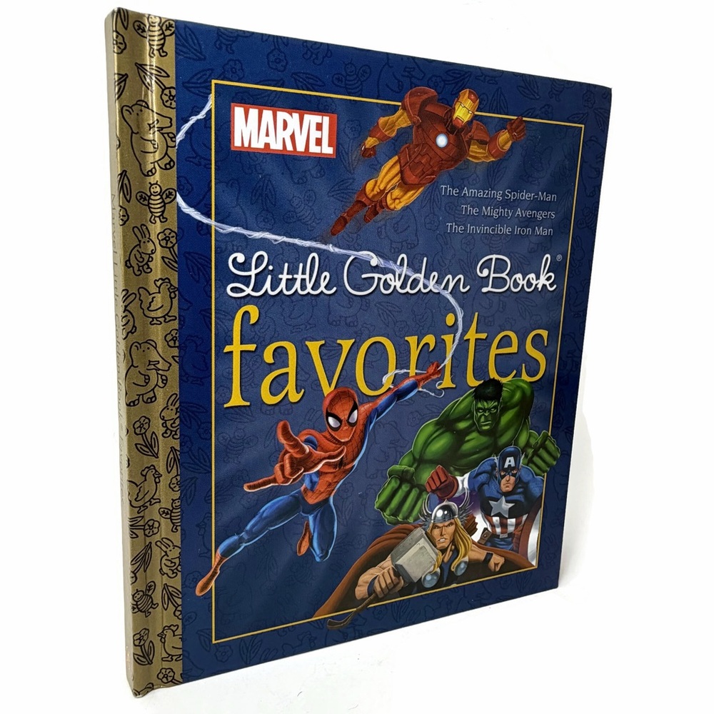 Marvel Little Golden Book Favorites
